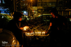 شام غریبان عاشورای حسینی در تهران