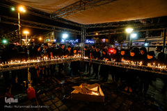 شام غریبان عاشورای حسینی در تهران