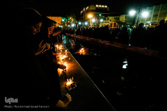 شام غریبان عاشورای حسینی در تهران