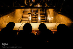 شام غریبان عاشورای حسینی در تهران