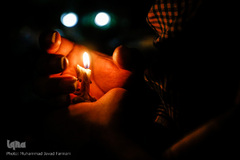 شام غریبان عاشورای حسینی در تهران