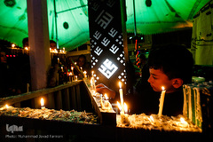 شام غریبان عاشورای حسینی در تهران