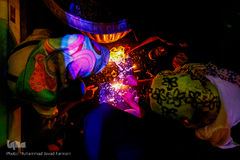 شام غریبان عاشورای حسینی در تهران