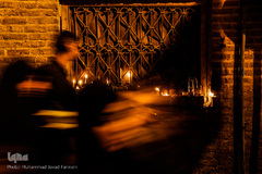 شام غریبان عاشورای حسینی در تهران