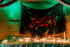 شام غریبان عاشورای حسینی در تهران