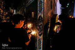 شام غریبان عاشورای حسینی در تهران