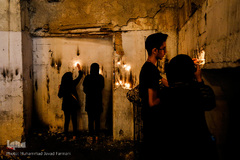 شام غریبان عاشورای حسینی در تهران