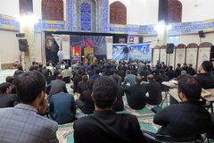 جلسه قرآن شب عاشورا