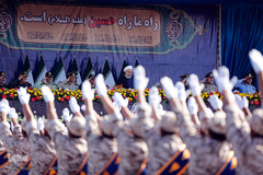 رژه بزرگ نیروهای مسلح در تهران