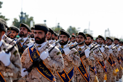 رژه بزرگ نیروهای مسلح در تهران