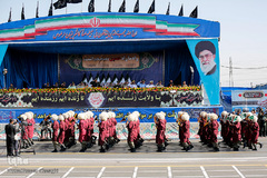 رژه بزرگ نیروهای مسلح در تهران