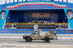 رژه بزرگ نیروهای مسلح در تهران
