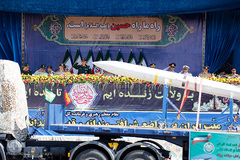 رژه بزرگ نیروهای مسلح در تهران