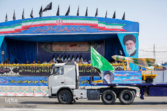 رژه بزرگ نیروهای مسلح در تهران