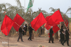 تعزیه شهادت امام حسین(ع)  در نوش آباد کاشان