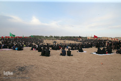 تعزیه شهادت امام حسین(ع)  در نوش آباد کاشان