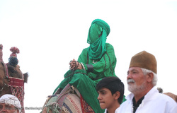 تعزیه شهادت امام حسین(ع)  در نوش آباد کاشان