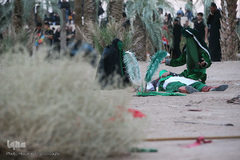 تعزیه شهادت امام حسین(ع)  در نوش آباد کاشان