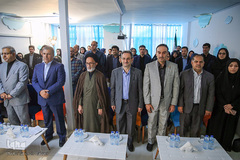 مراسم آغاز سال تحصیلی جدید و به صدا درآمدن زنگ اول مهر در مهدهای کودک