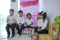 مراسم آغاز سال تحصیلی جدید و به صدا درآمدن زنگ اول مهر در مهدهای کودک