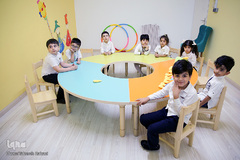 مراسم آغاز سال تحصیلی جدید و به صدا درآمدن زنگ اول مهر در مهدهای کودک