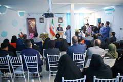 مراسم آغاز سال تحصیلی جدید و به صدا درآمدن زنگ اول مهر در مهدهای کودک