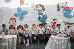 مراسم آغاز سال تحصیلی جدید و به صدا درآمدن زنگ اول مهر در مهدهای کودک