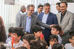 مراسم آغاز سال تحصیلی جدید و به صدا درآمدن زنگ اول مهر در مهدهای کودک