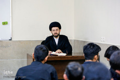 آغاز سال جدید تحصیلی در مدرسه عالی شهید مطهری