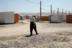 محله فولادی از مناطق زلزله زده شهرستان سرپل ذهاب ۱۰ماه پس از زلزله