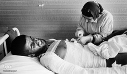 زن در دفاع مقدس