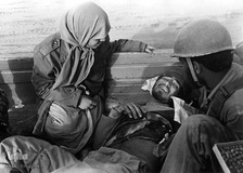 زن در دفاع مقدس