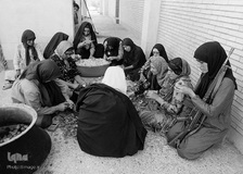 زن در دفاع مقدس