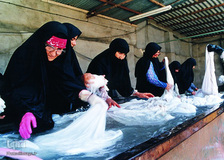 زن در دفاع مقدس