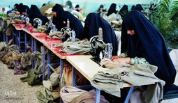 زن در دفاع مقدس