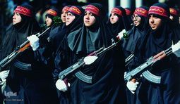 زن در دفاع مقدس