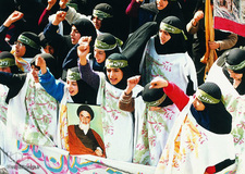 زن در دفاع مقدس