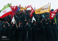 زن در دفاع مقدس