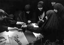 زن در دفاع مقدس