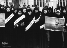 زن در دفاع مقدس