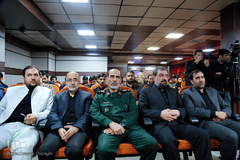 آئین رونمایی از مجموعه یادمان عشق