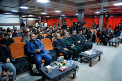 آئین رونمایی از مجموعه یادمان عشق