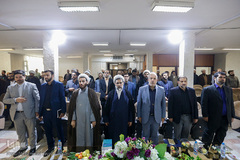 مراسم معارفه رئیس دارالقرآن سازمان بسیج