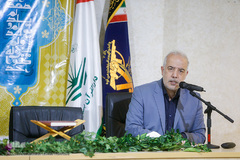 مراسم معارفه رئیس دارالقرآن سازمان بسیج