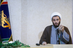 مراسم معارفه رئیس دارالقرآن سازمان بسیج