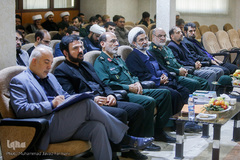 مراسم معارفه رئیس دارالقرآن سازمان بسیج