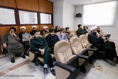 مراسم معارفه رئیس دارالقرآن سازمان بسیج