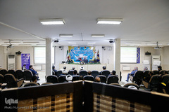 مراسم معارفه رئیس دارالقرآن سازمان بسیج