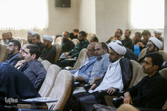 مراسم معارفه رئیس دارالقرآن سازمان بسیج