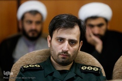 مراسم معارفه رئیس دارالقرآن سازمان بسیج